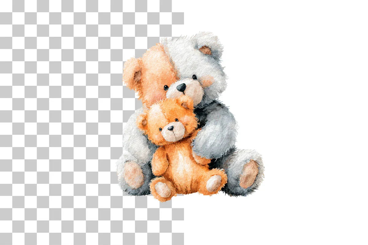 Teddy Bear Clipart Bundle Collection - CraftNest - Digital Crafting and Art