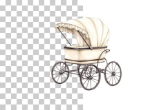 Vintage Baby Carriage Pram Clipart Bundle - CraftNest - Digital Crafting and Art