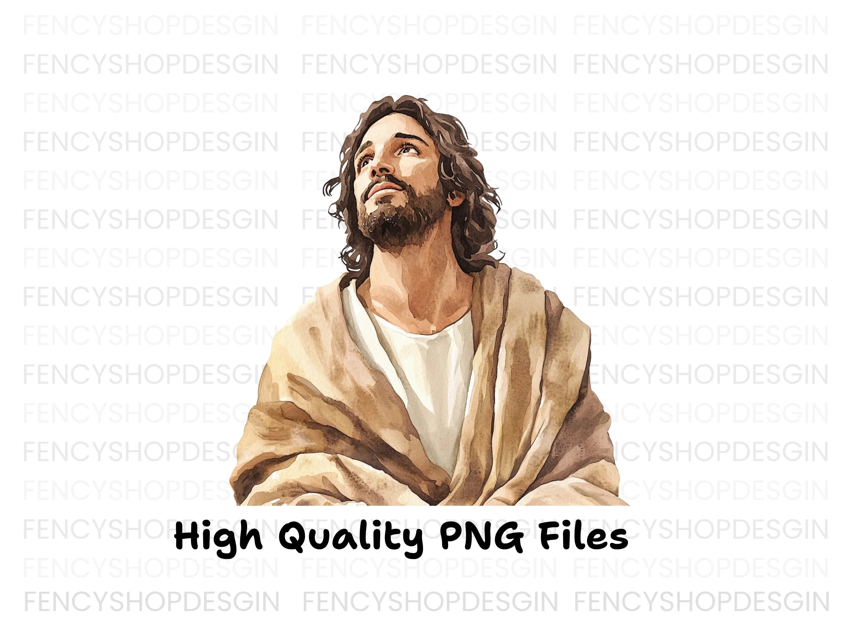 Jesus Christ Clipart Bundle