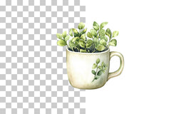 Indoor Plant Design Mug Wrap Bundle - CraftNest - Digital Crafting and Art