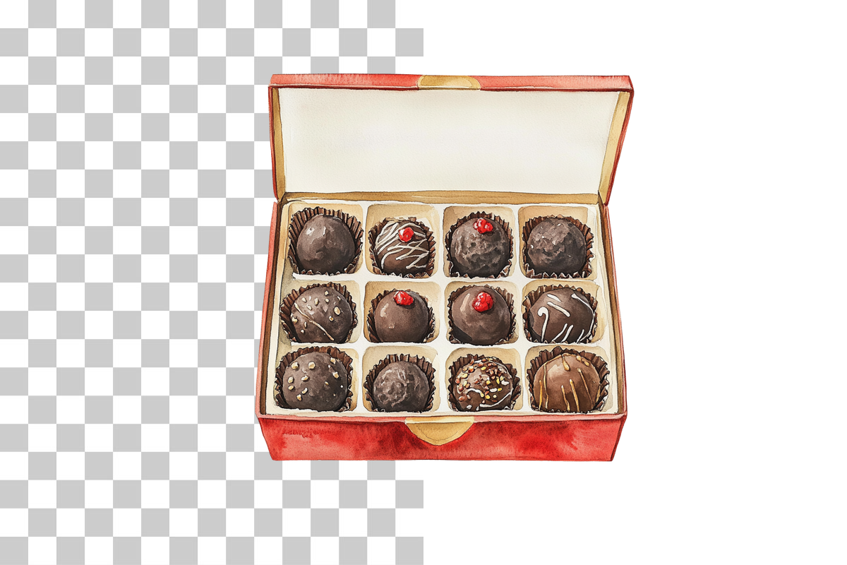 Valentine's Day Love & Sweet Treats Clipart Bundle