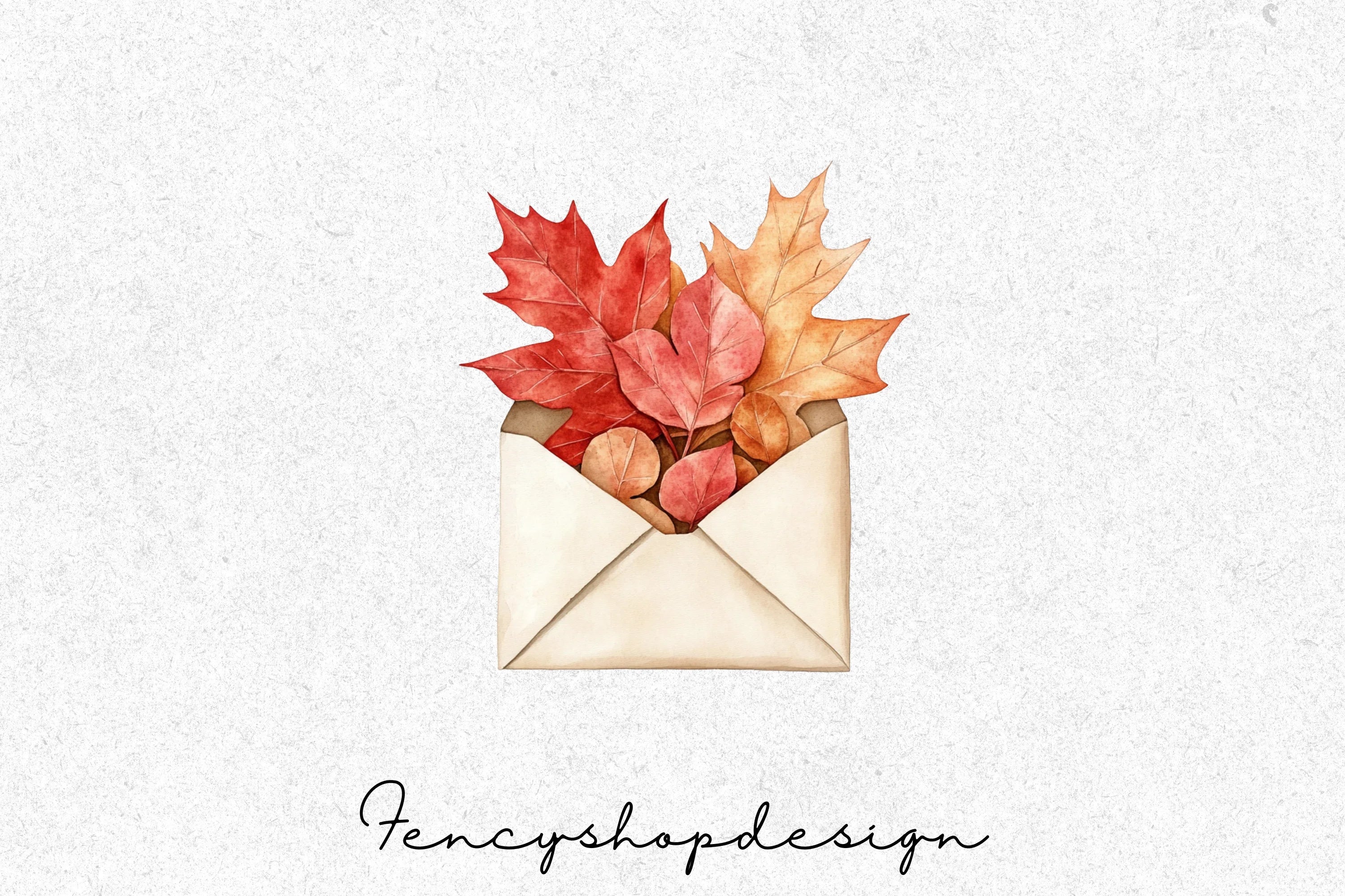 Vintage Autumn Memories Clipart Bundle