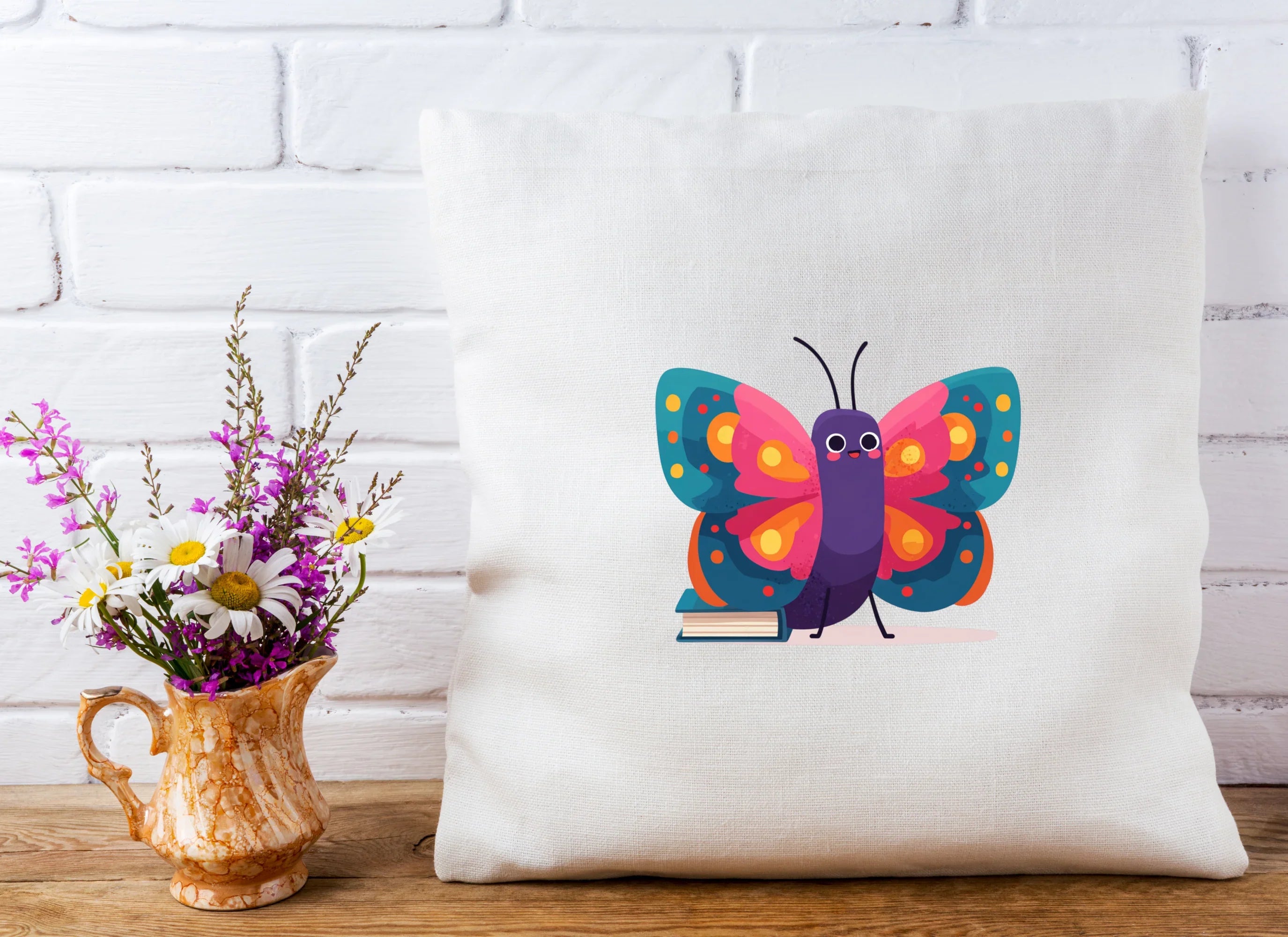Butterfly School Clipart Bundle - CraftNest - Digital Crafting and Art
