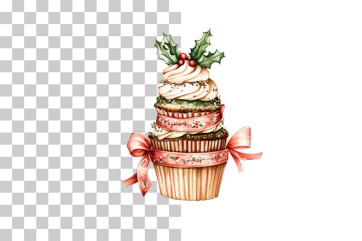 Festive Baking Delights Clipart Bundle
