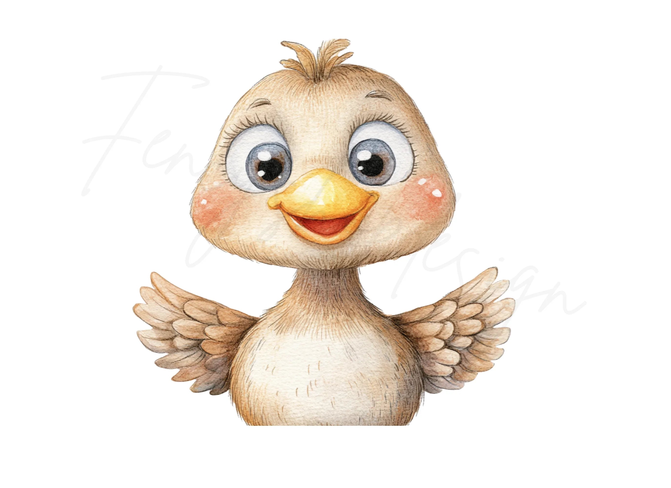 Cute Chicken Clipart Bundle