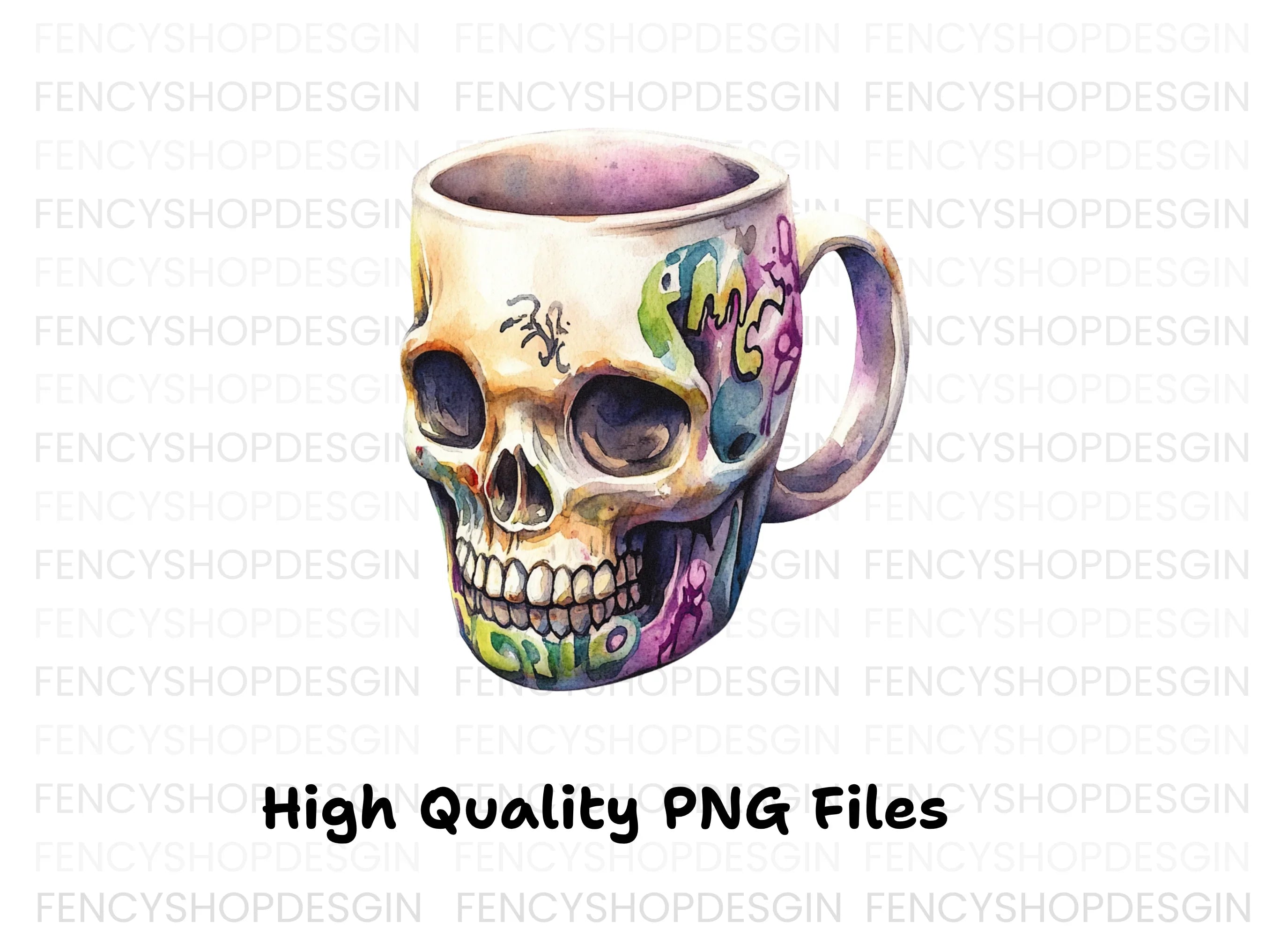 Skull Clipart Bundle