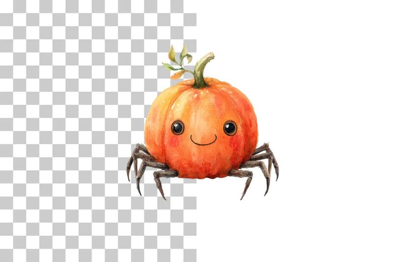Spooky Pumpkin Clipart Bundle - CraftNest - Digital Crafting and Art