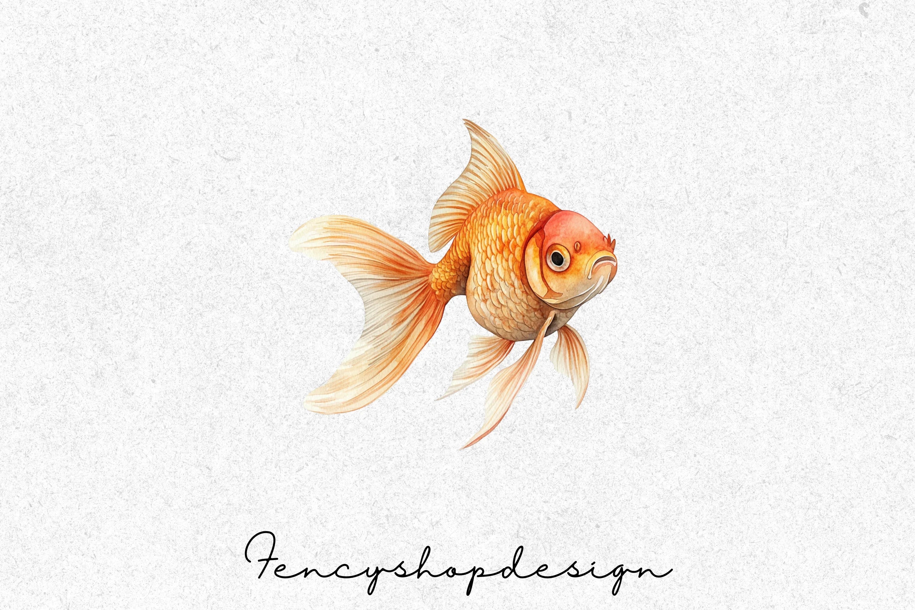 Goldfish Clipart Bundle