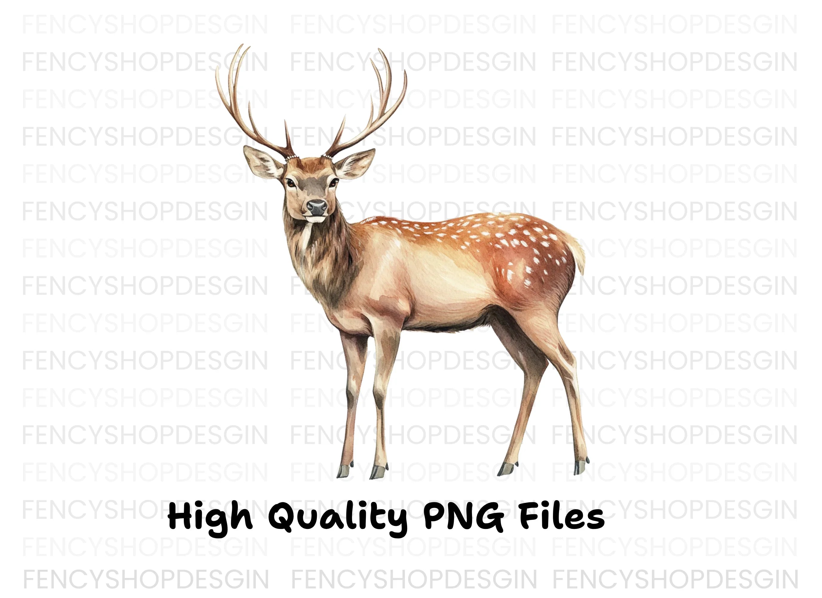 Deer Clipart Bundle