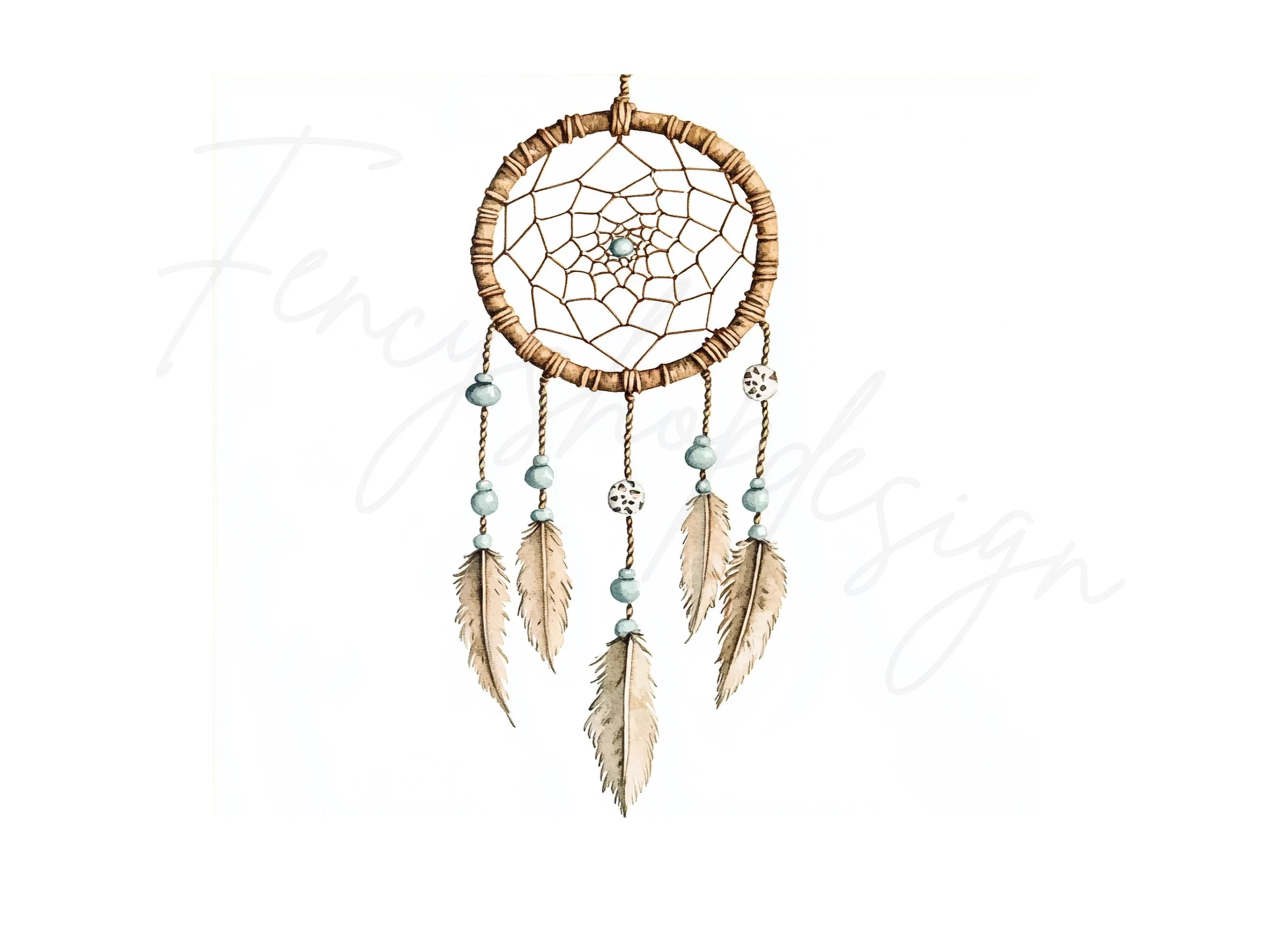 Dream Catcher Clipart Bundle