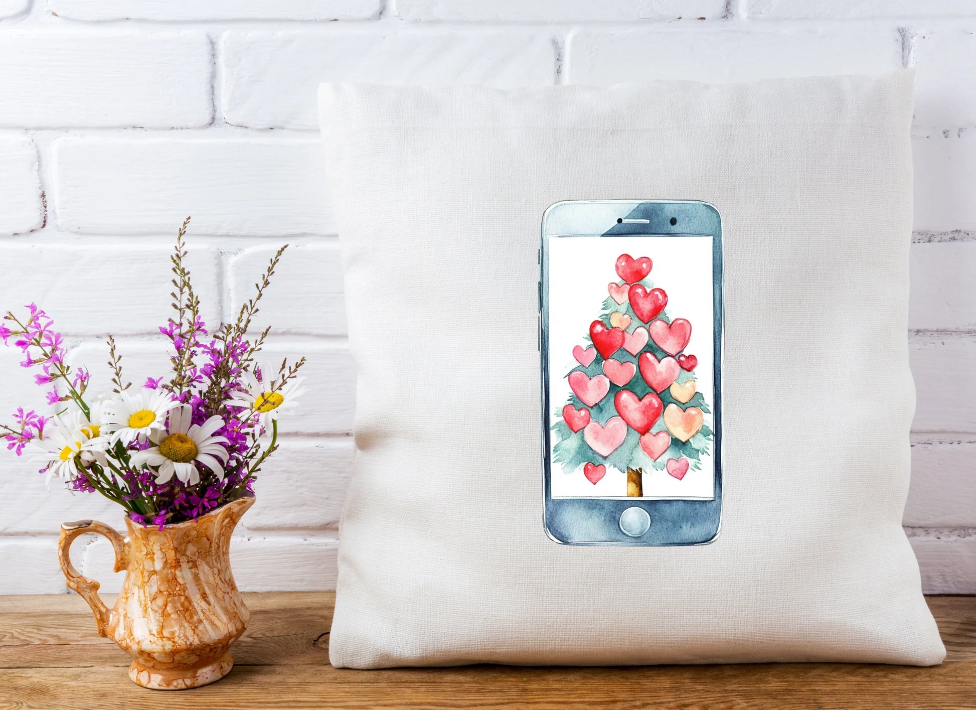 Phone and Tree Clipart Bundle - CraftNest - Digital Crafting and Art