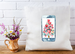 Phone and Tree Clipart Bundle - CraftNest - Digital Crafting and Art