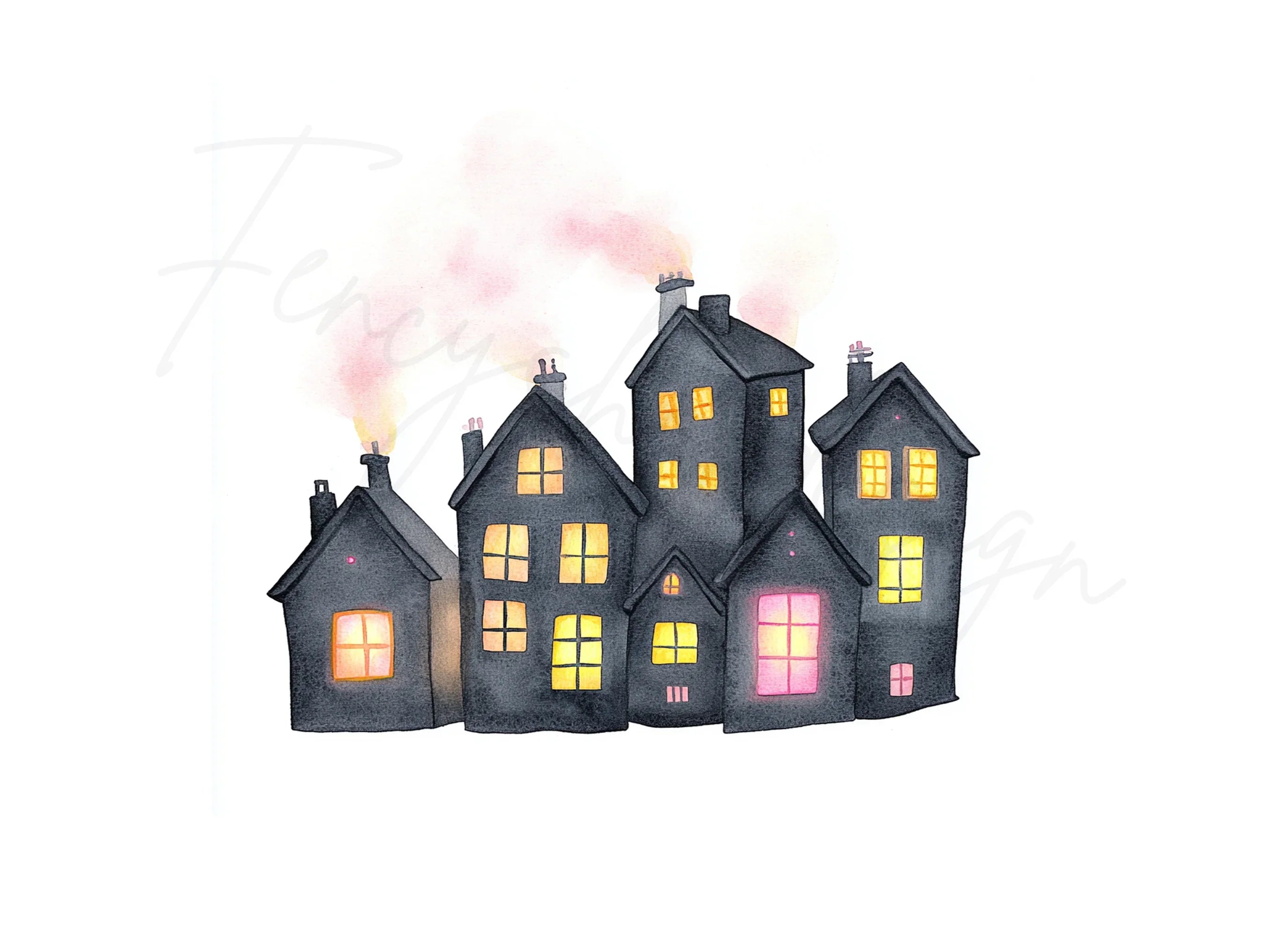 Cityscape Clipart Bundle