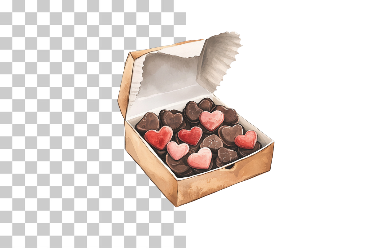 Adorable Valentine's Day Clipart Set Bundle