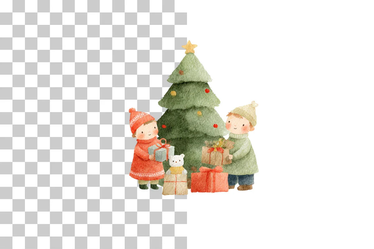 Family Christmas Clipart Bundle - CraftNest - Digital Crafting and Art