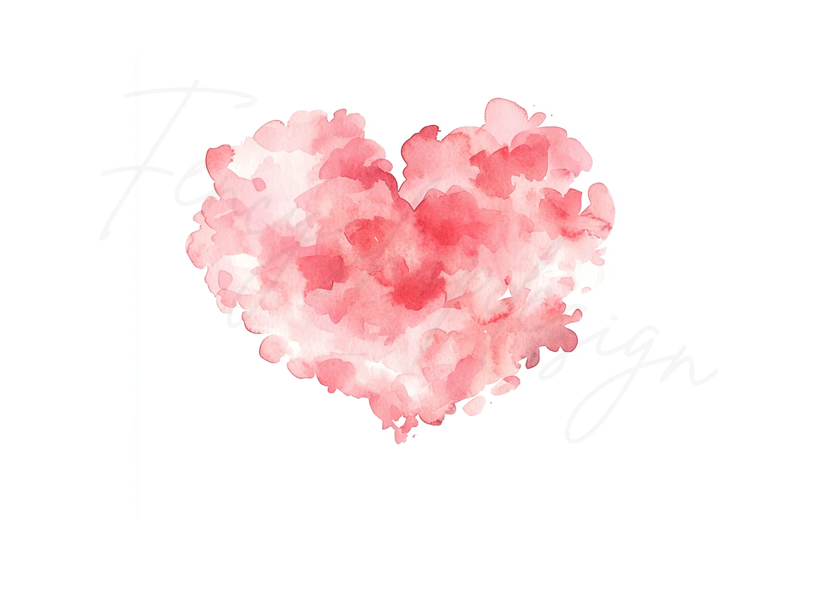 Hearts Clipart Bundle
