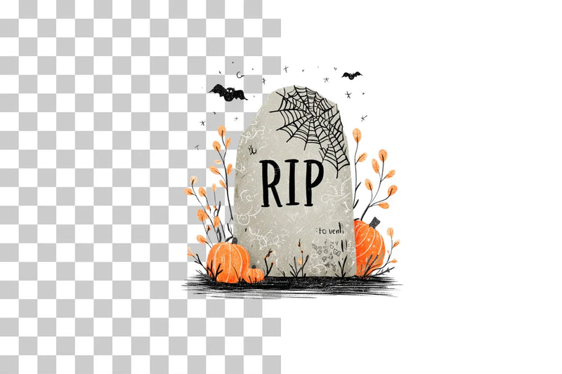 Rip & Happy Halloween Clipart Bundle - CraftNest - Digital Crafting and Art