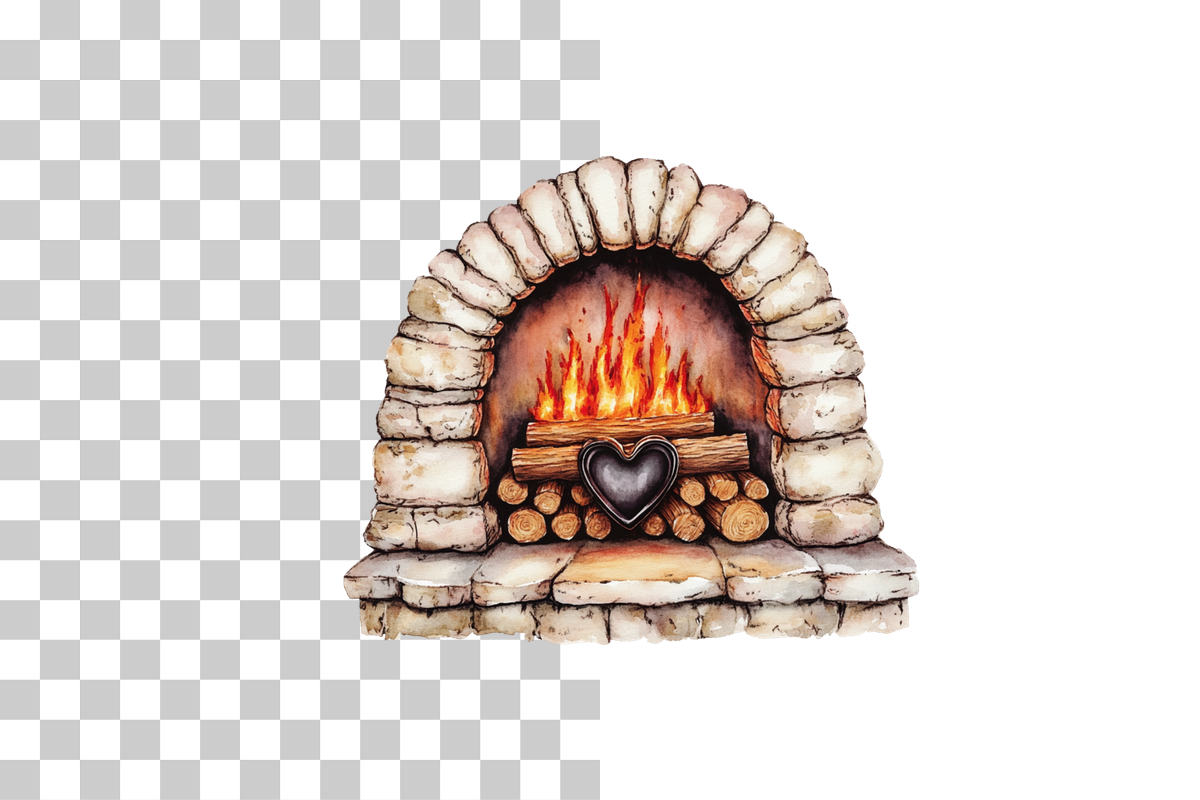 Charming Cottagecore Clipart Collection Bundle