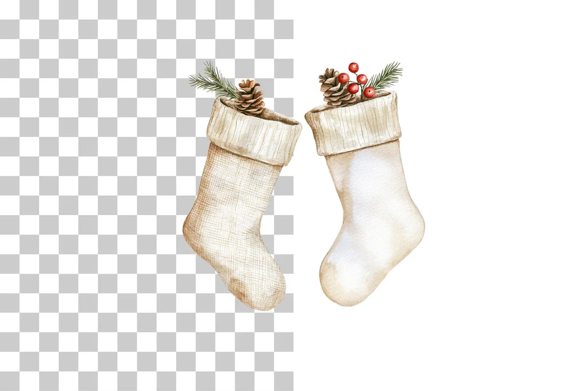 Cozy Holiday Clipart Bundle - CraftNest - Digital Crafting and Art
