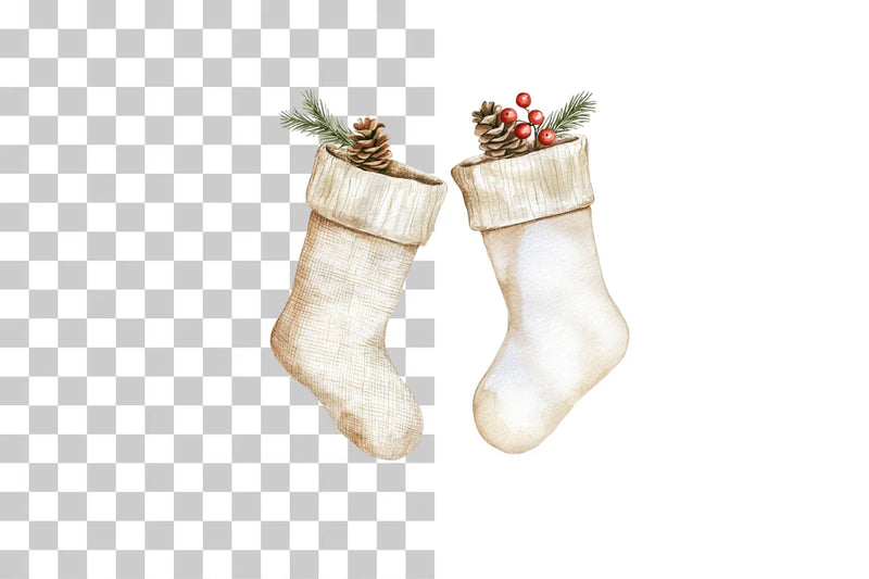 Cozy Holiday Clipart Bundle - CraftNest - Digital Crafting and Art