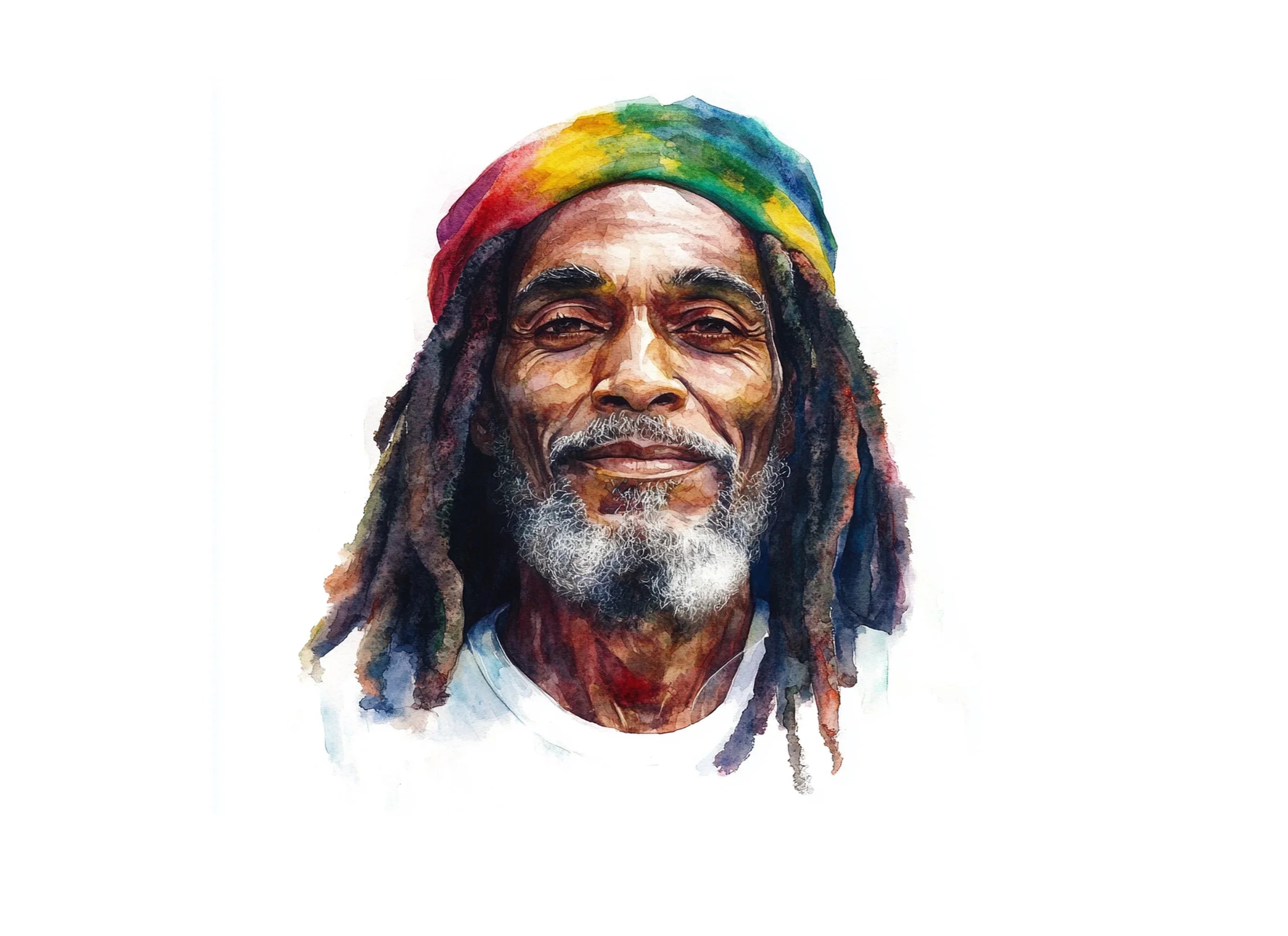 Reggae Portraits Clipart Bundle