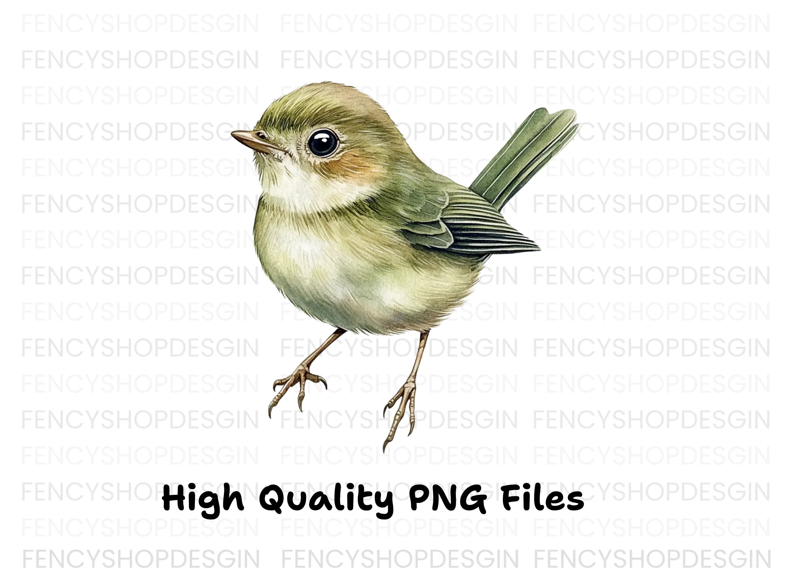 Cute Bird Clipart Bundle