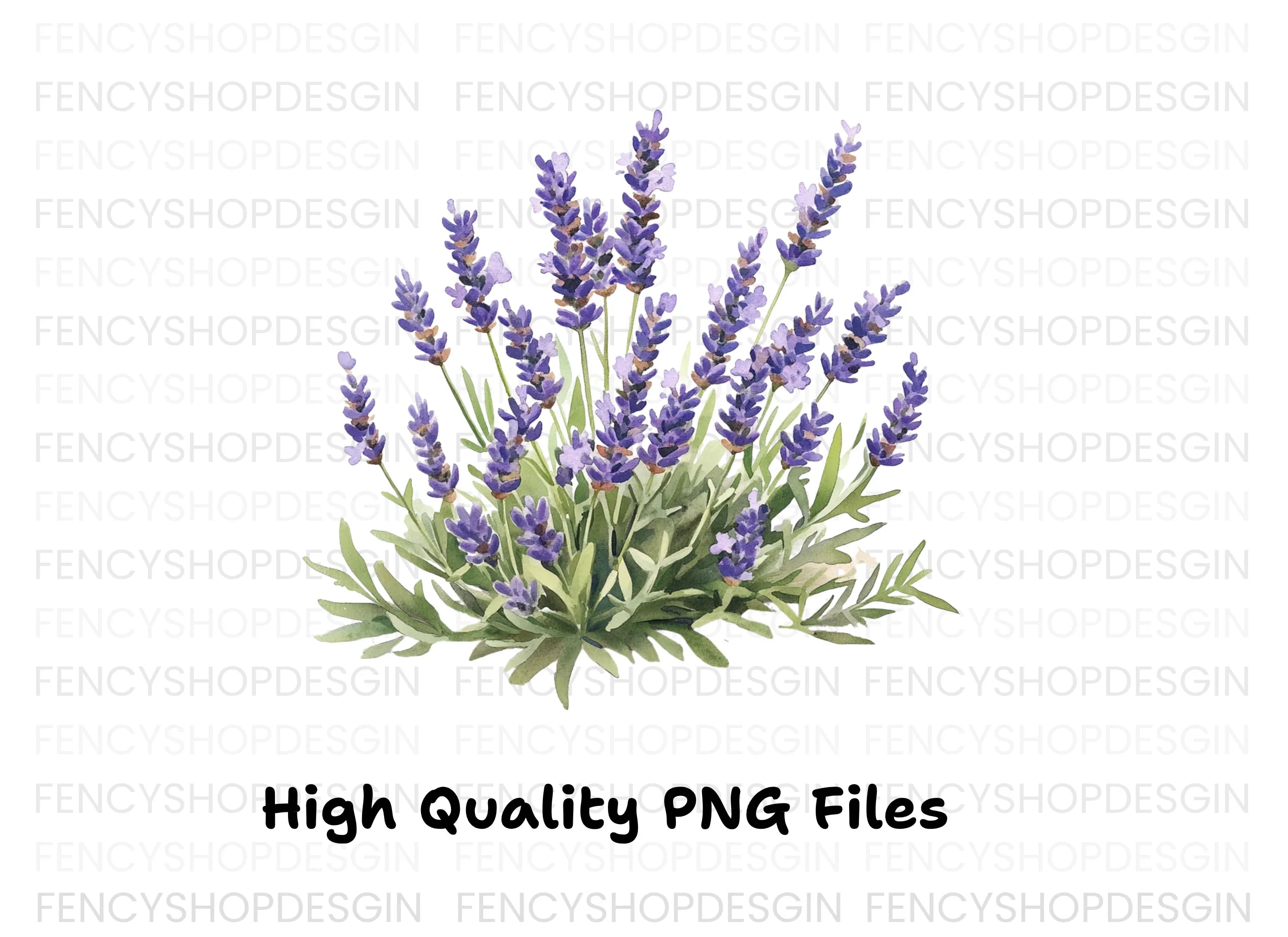 Lavender Bush Designs Clipart Bundle