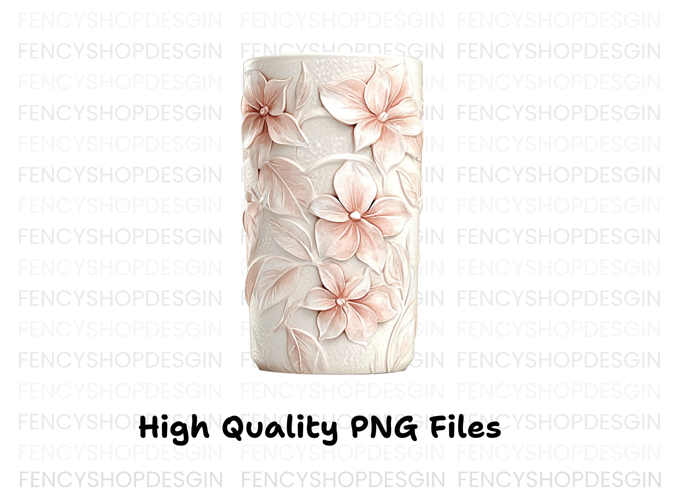 Elegant Floral Vase Clipart Bundle