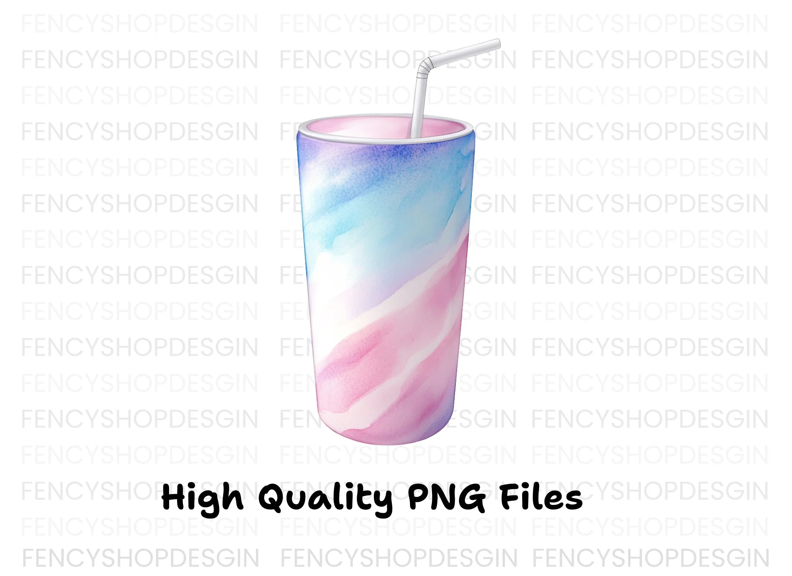 Tumbler Clipart Bundle