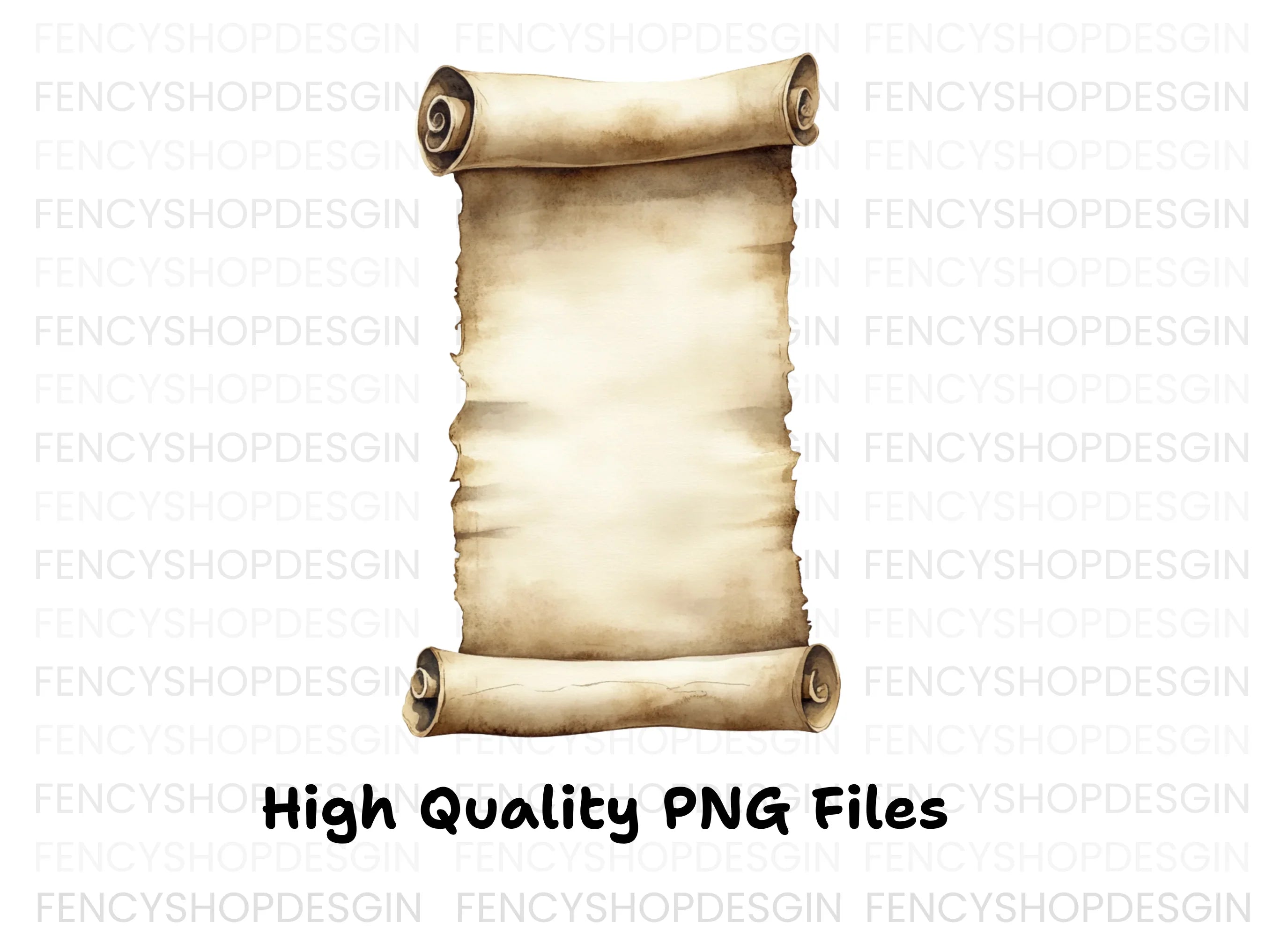 Vintage Scroll Clipart Bundle