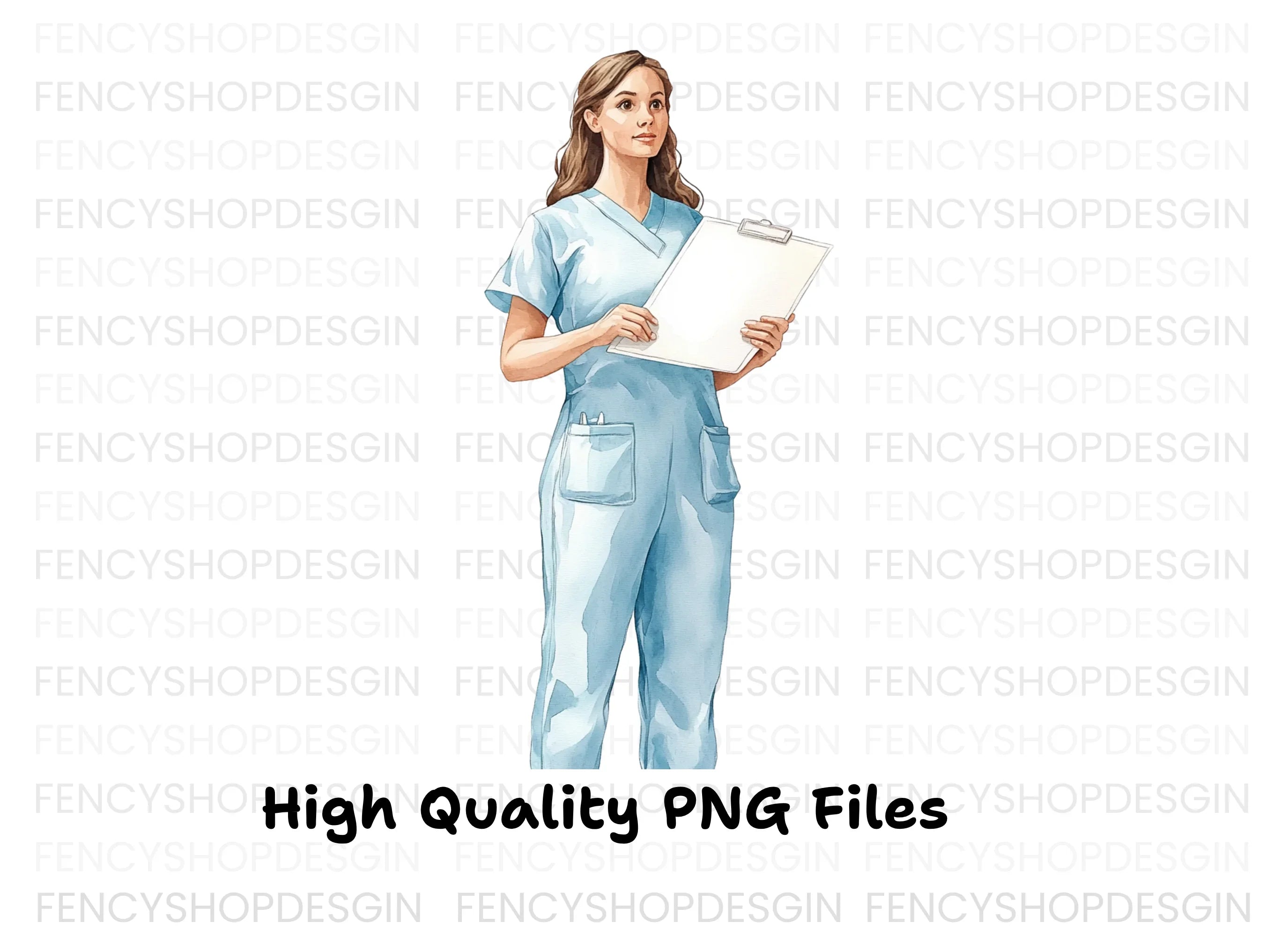 Medical Professionals Clipart Bundle