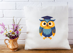 Graduation Owl Clipart Bundle - CraftNest - Digital Crafting and Art