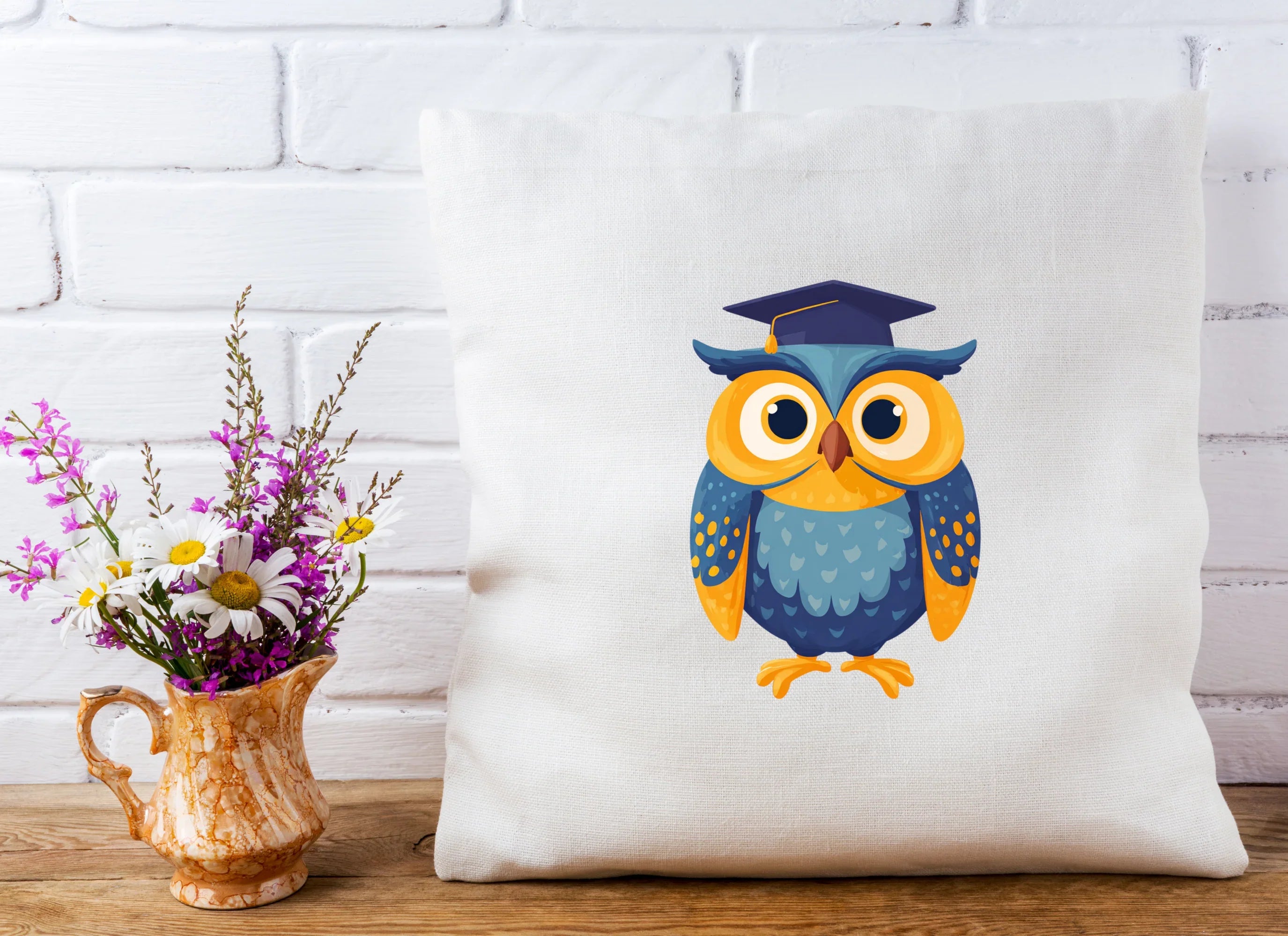 Graduation Owl Clipart Bundle - CraftNest - Digital Crafting and Art