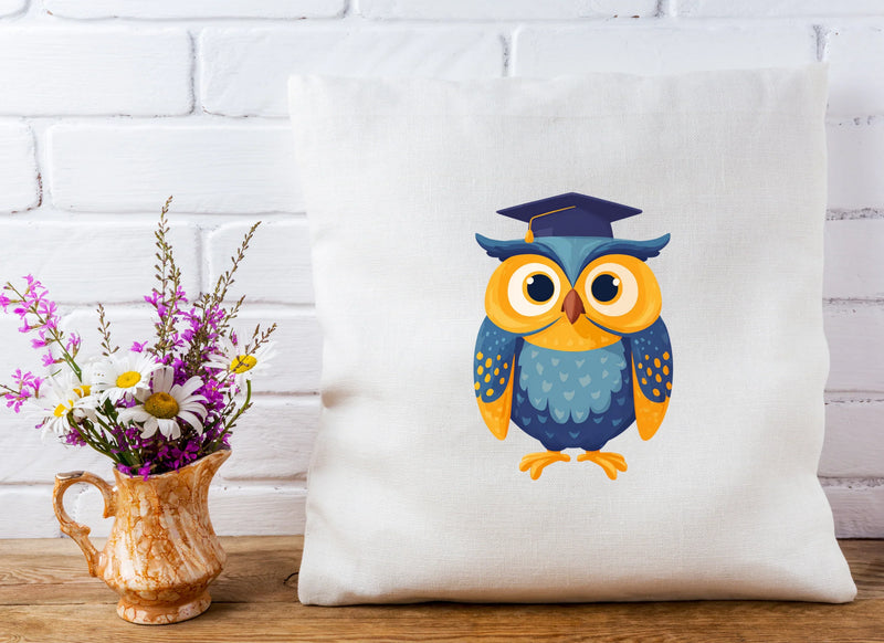 Graduation Owl Clipart Bundle - CraftNest - Digital Crafting and Art