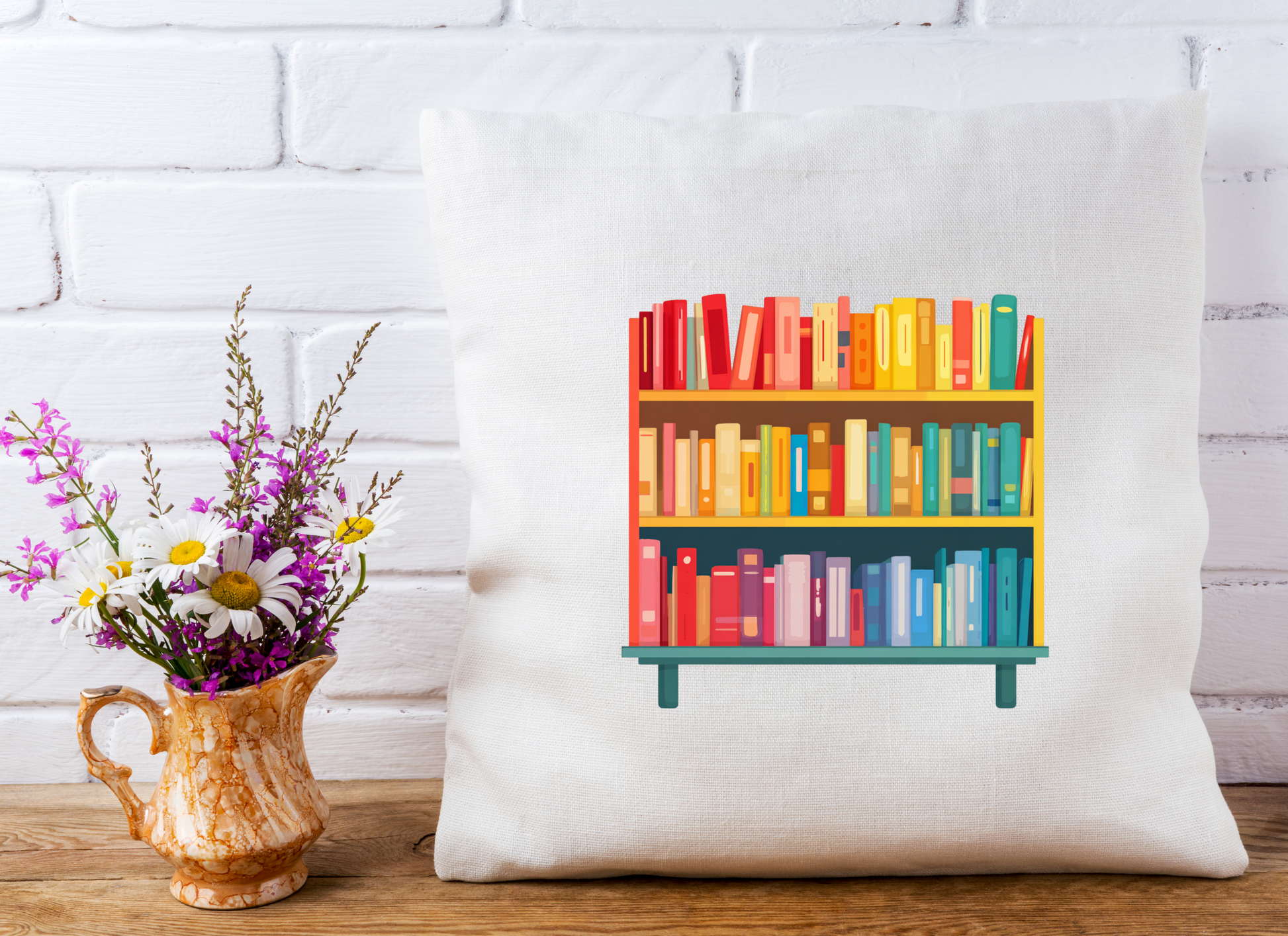 Bookself Clipart Bundle - 00707_Etb530 - CraftNest - Digital Crafting and Art