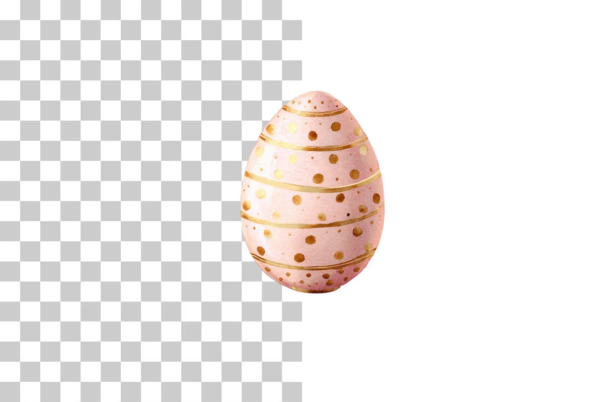 Easter Egg Clipart Bundle Etb359 - CraftNest - Digital Crafting and Art