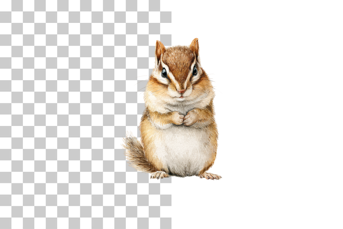 Woodland Animal Clip Art Bundle