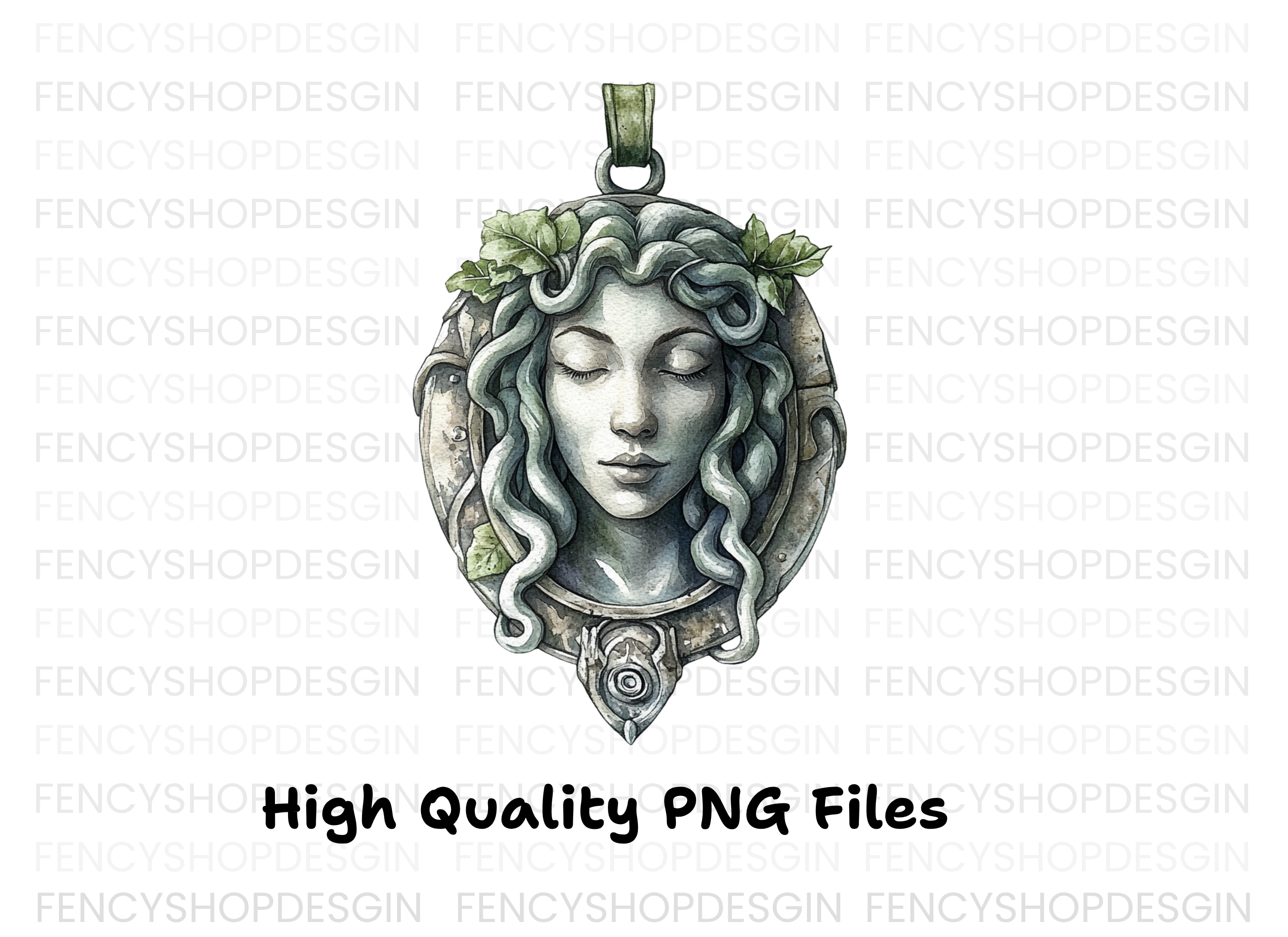 Goddess and Horned Deity Clipart Bundle