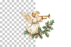 Angel Holiday Decorations Clipart Bundle - CraftNest - Digital Crafting and Art