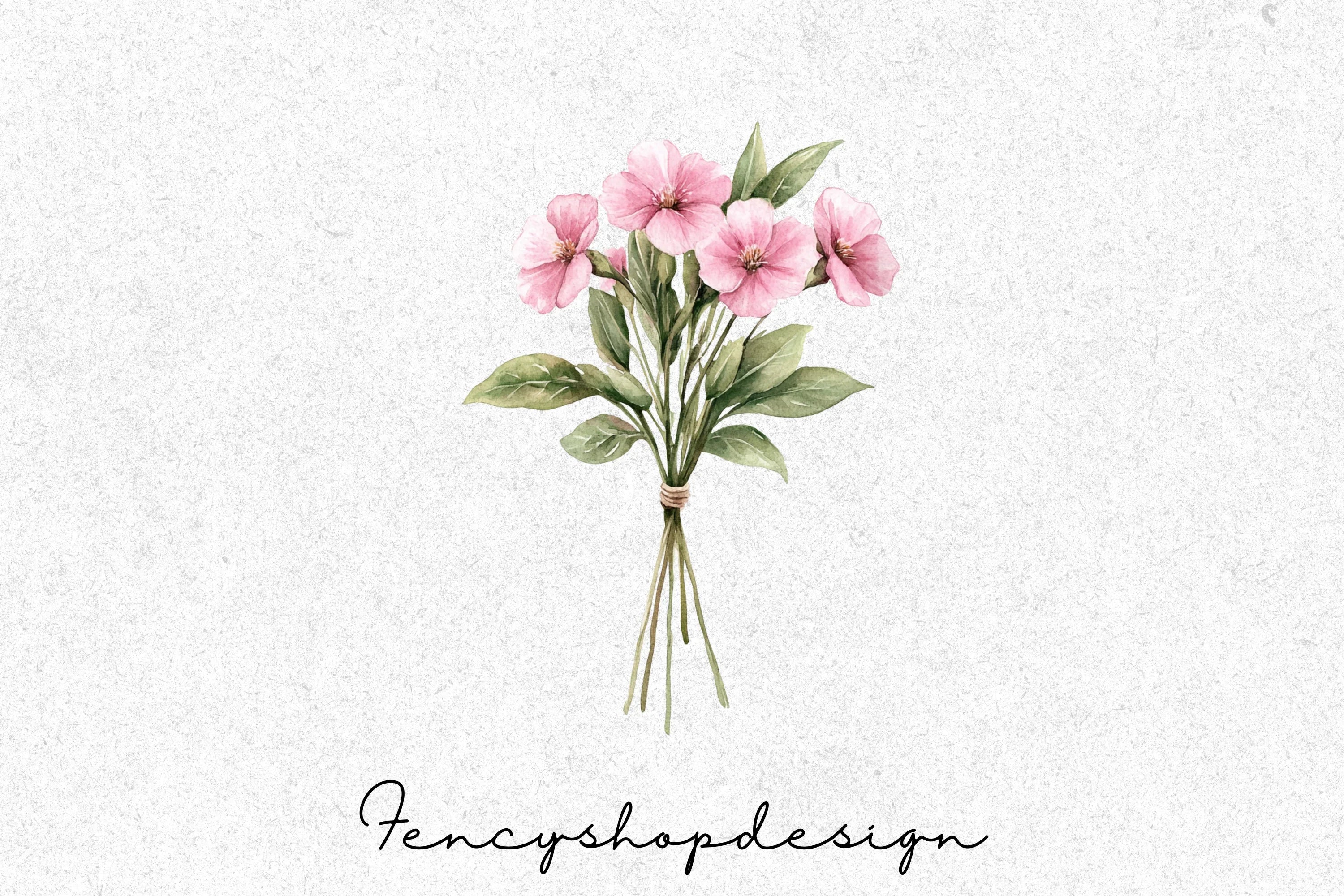 Floral Clipart Bundle