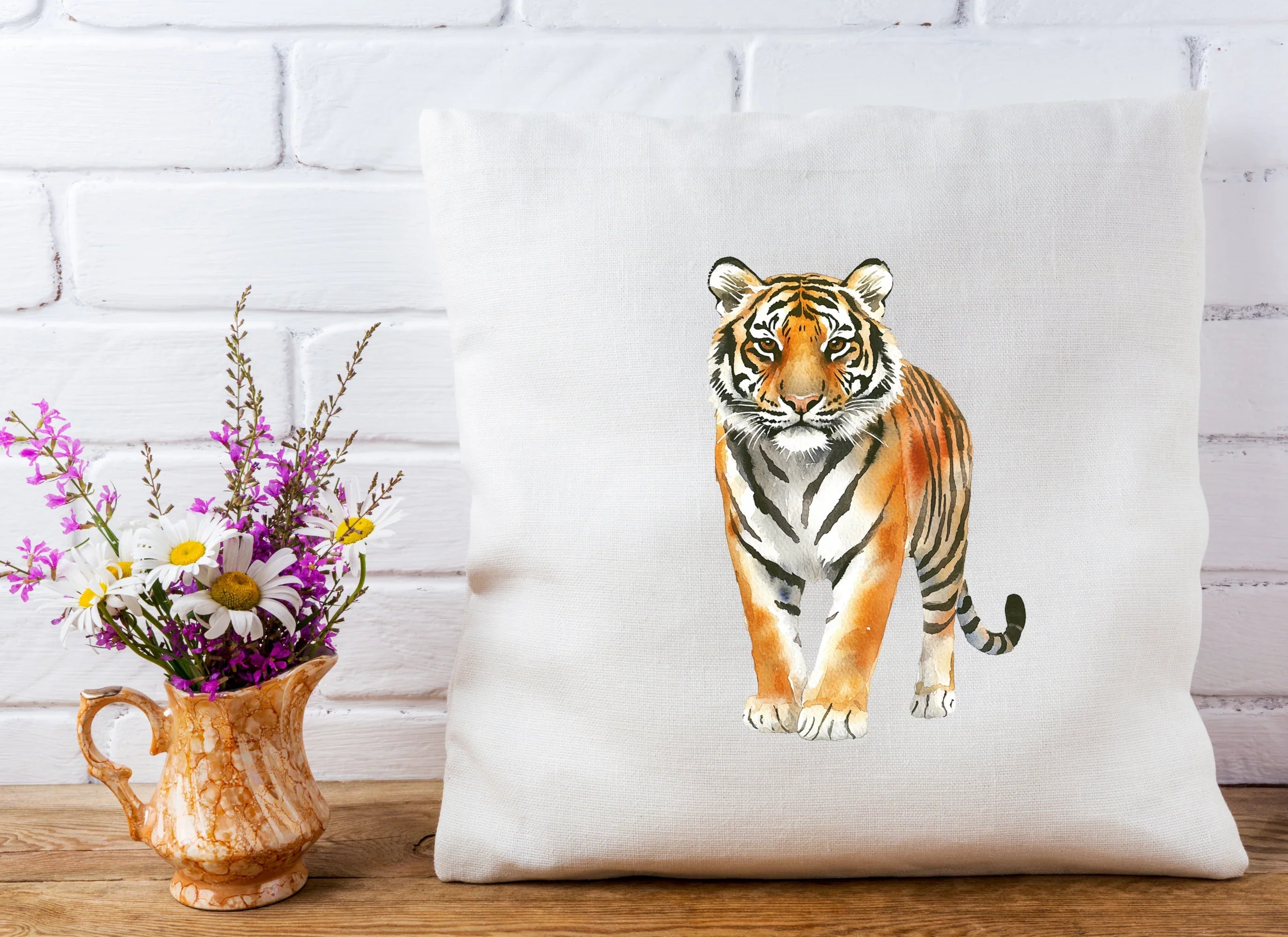 Vibrant Tiger Splatter Clipart Bundle - CraftNest - Digital Crafting and Art