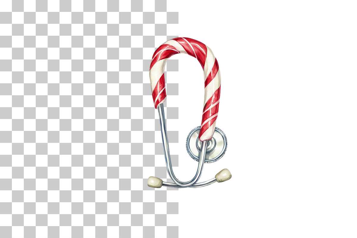 Christmas Nurse Clipart Bundle - CraftNest - Digital Crafting and Art