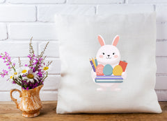 Bunny School Elements Clipart Bundle - CraftNest - Digital Crafting and Art