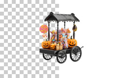 Halloween Candy Store Clipart Bundle - CraftNest - Digital Crafting and Art