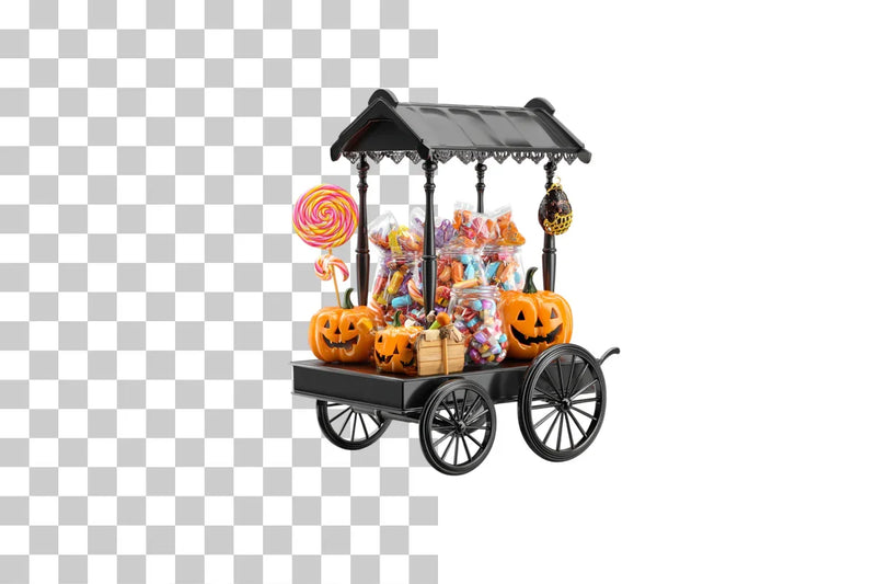 Halloween Candy Store Clipart Bundle - CraftNest - Digital Crafting and Art