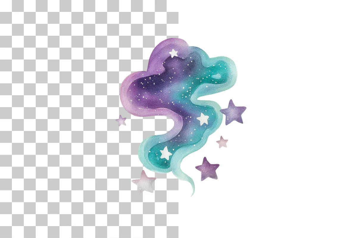 Galaxy Celestial Space Art Clipart Bundle - CraftNest - Digital Crafting and Art
