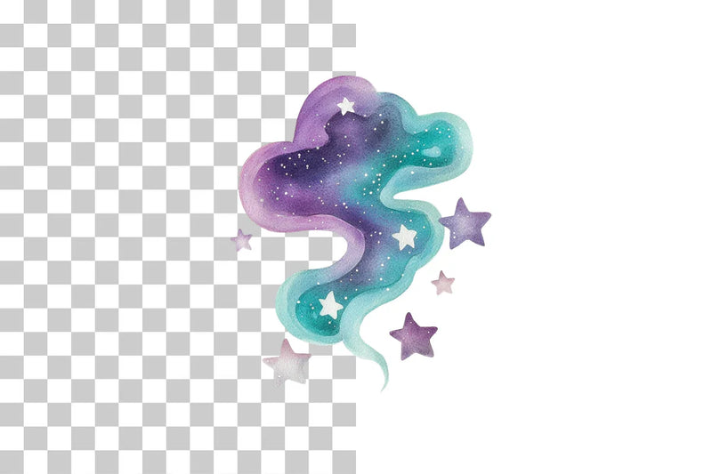 Galaxy Celestial Space Art Clipart Bundle - CraftNest - Digital Crafting and Art