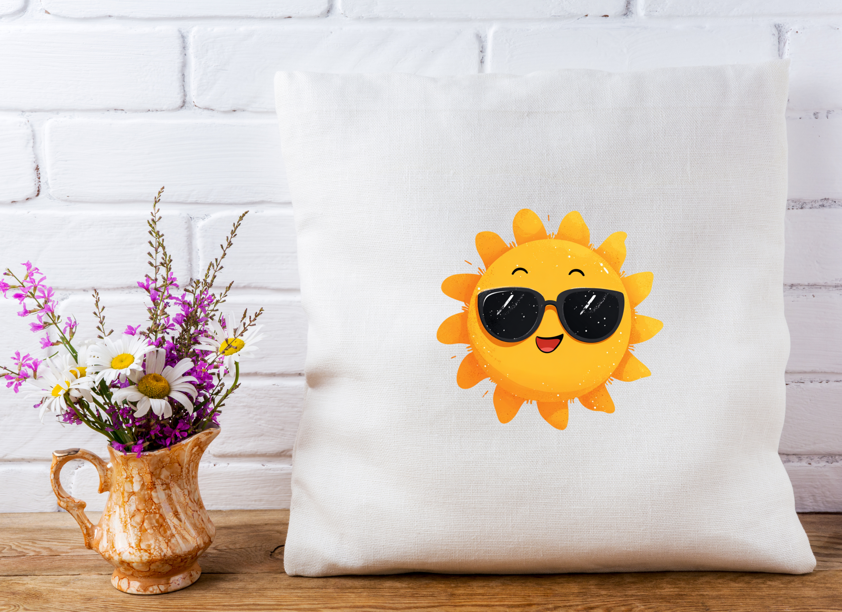 Sunflower School Clipart Bundle