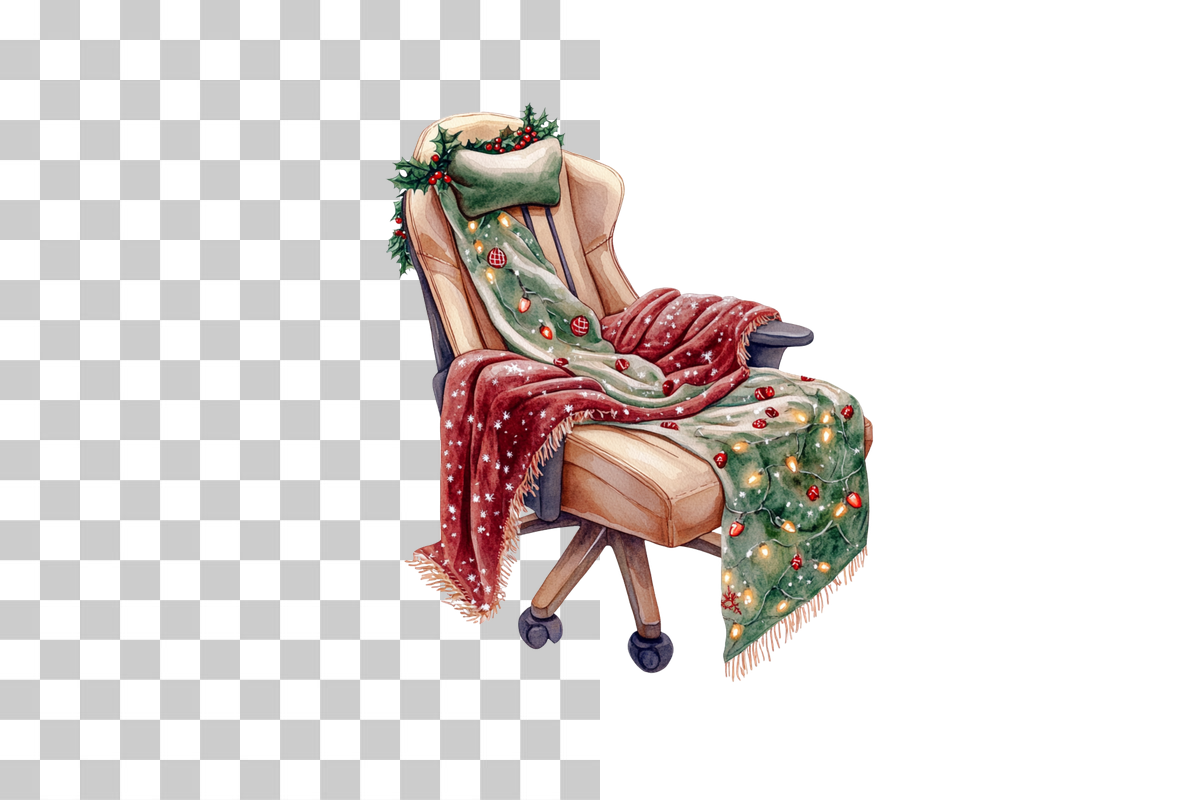 Gaming Chair Clipart Bundle