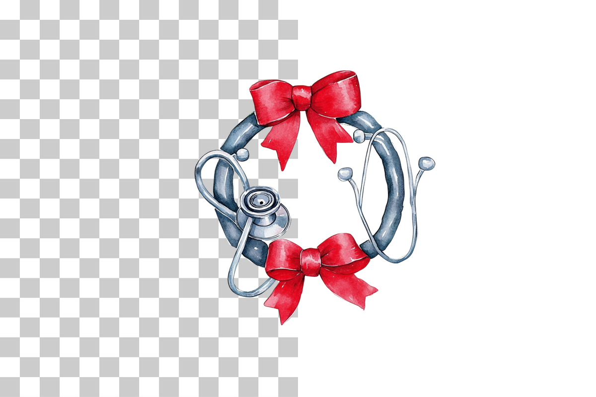 Stethoscope Clipart Bundle